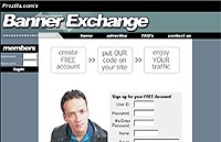 Banner Exchange Ice Design Personal Use Template