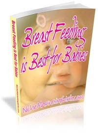 Breast Feeding Is Best For Babies MRR Ebook