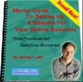 Starter Guide To Setting Up A Website Resale Rights Ebook