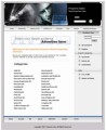 Virtual Property Website Steel Personal Use Template
