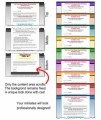 12 Mini-Site Templates Personal Use Template 