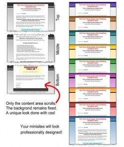 12 Mini-Site Templates Personal Use Template