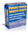 Product Review Website Script MRR Script 