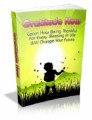 Gratitude Now Mrr Ebook