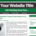 Warrior Wordpress Personal Use Template