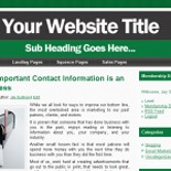 Warrior WordPress Personal Use Template