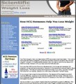 HCG Website Plr Template