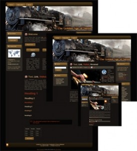 Steam Engine 01 – WordPress Theme Mrr Template