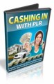 Cashing In With PLR Mrr Ebook With Audio & Video