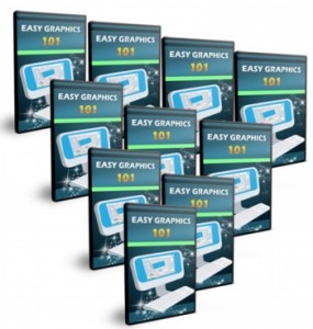 Easy Graphics 101 Plr Video