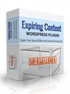 Expiring Content Plugin Personal Use Script