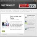 Forex Trading Niche Blog Personal Use Template With Video