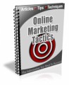 Online Marketing Tactics Newsletter Plr Autoresponder ...