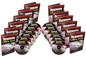 Responsive Offline Deals Plr Video