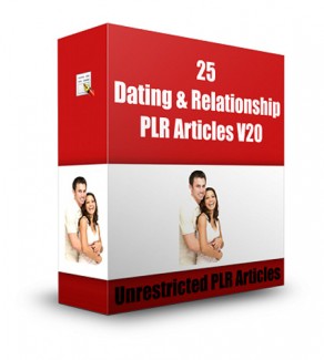 25 Dating Relationship V20 PLR Article