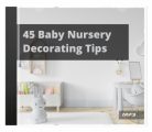 45 Baby Nursery Decorating Tips MRR Audio