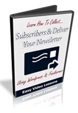 Create Newsletter With WordPress And Feedburner Personal Use Video