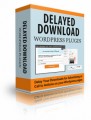 Delayed Download Plugin Personal Use Software