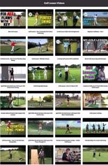 Golf Lesson Instant Mobile Video Site MRR Software