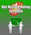 Hot Niche Finding Formula MRR Ebook 