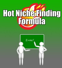 Hot Niche Finding Formula MRR Ebook