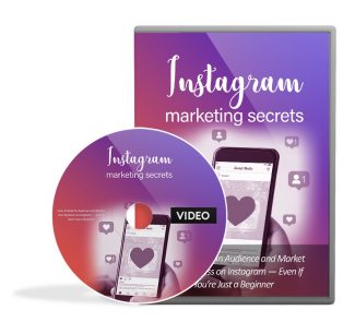 Instagram Marketing Secrets Video Upgrade MRR Video