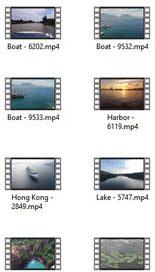 Lakes Water 4k Uhd Stock Videos Pt 3 MRR Video
