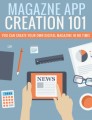 Magazine App Creation PLR Ebook 