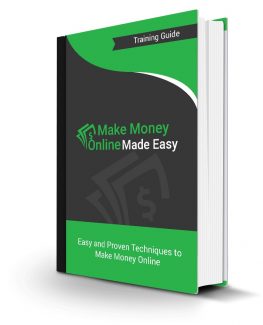 Make Money Online Made Easy Personal Use Ebook
