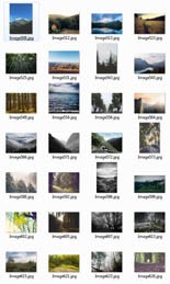 Mountains Forests Stock Images Resale Rights Graphic