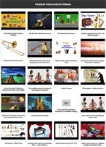 Musical Instruments Instant Mobile Video Site MRR Software