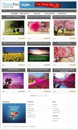 Photopro WordPress Theme Personal Use Template