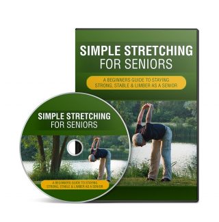 Simple Stretching For Seniors Video Upgrade MRR Video With Audio