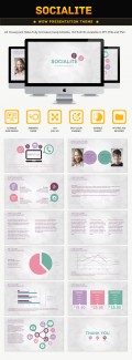 Socialite Theme Personal Use Template