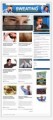 Sweating Niche Blog PLR Template 