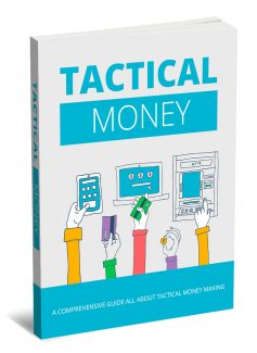 Tactical Money MRR Ebook