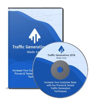 Traffic Generation In 2018 Made Easy Upgrade Personal Use Video With Audio