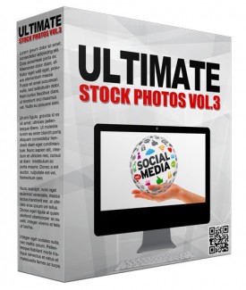 Ultimate Stock Photos Package Vol 3 Resale Rights Graphic