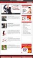 Varicose Veins Niche Blog Personal Use Template With Video