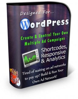 Wp Ad Creator PLR Software With Video