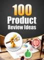 100 Product Review Ideas PLR Ebook 