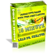 15 Minute Lead Pg Creator System Plr Script
