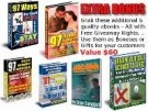6 Pack Bonus Ebooks Plus Resale Rights Software