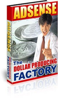 Adsense – The Dollar Producing Factory MRR Ebook