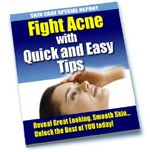 Fight Acne PLR Ebook
