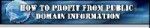 How To Profit From Public Domain Information Resale ...