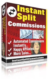 Instant Split Commissions MRR Script