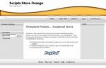 Scripts Store Orange Personal Use Template