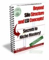 Secrets To Niche Mastery Give Away Rights Ebook