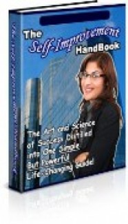 The Self Improvement Handbook PLR Ebook